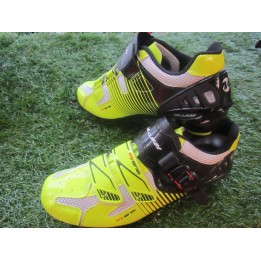 Zapatillas ciclismo Massi Argo Neón Road