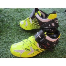 Zapatillas ciclismo Massi Argo Neón Road