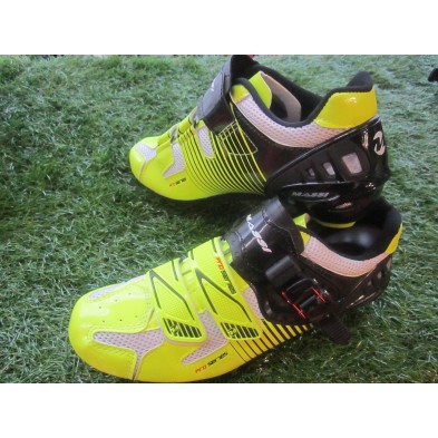 Zapatillas ciclismo Massi Argo Neón Road