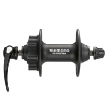 Buje delantero Shimano M525