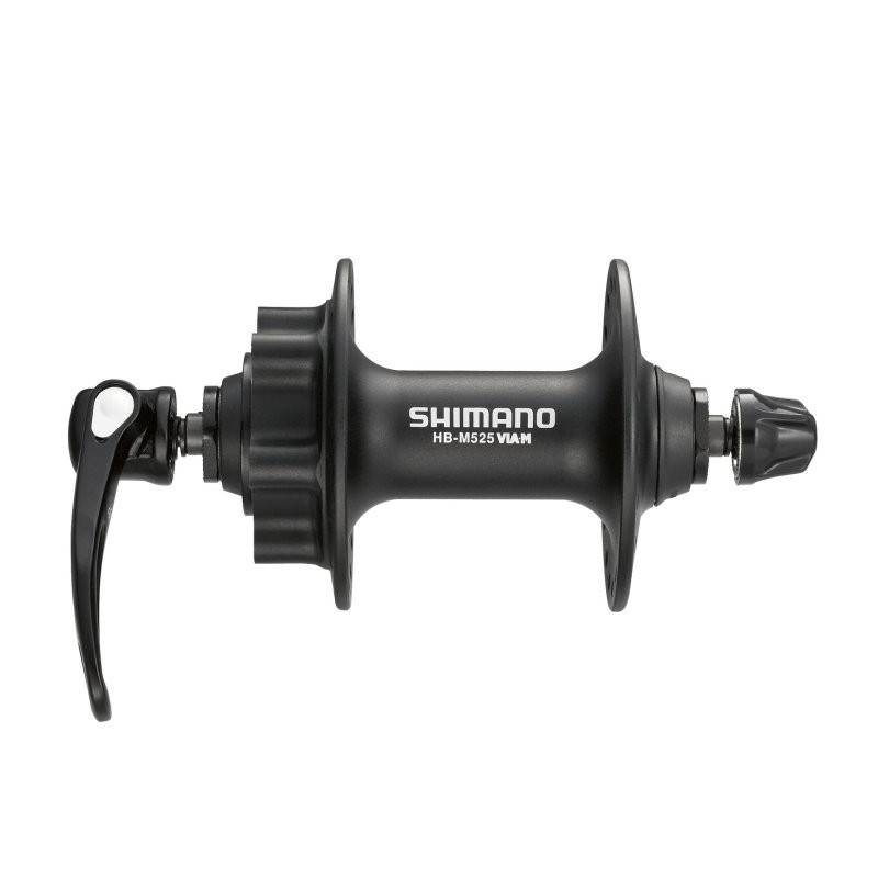 Buje delantero Shimano M525