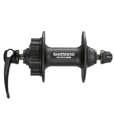 Buje delantero Shimano M525