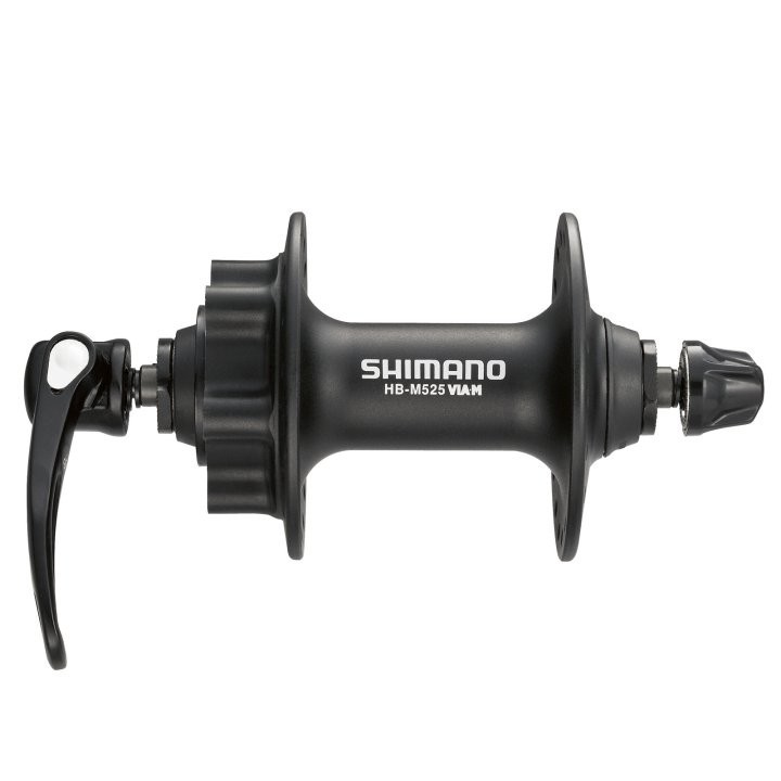 Buje delantero Shimano M525