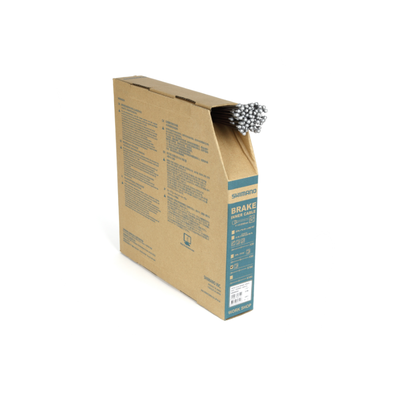 Cable freno Shimano SUS Inox 1.6X2050mm / Carretera