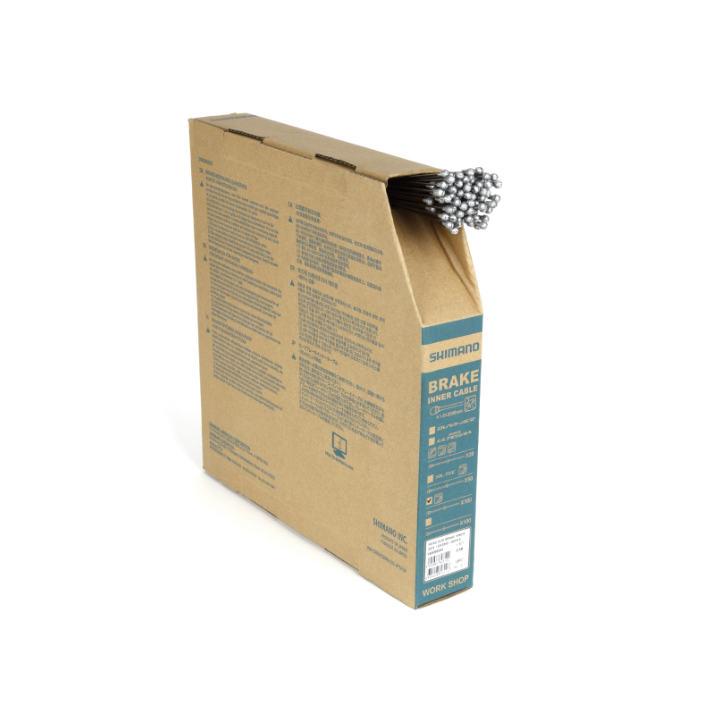 Cable freno Shimano SUS Inox 1.6X2050mm / Carretera