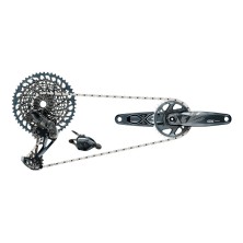 Grupo Sram GX Eagle DUB 32D 12 velocidades Gris Lunar (10-52)
