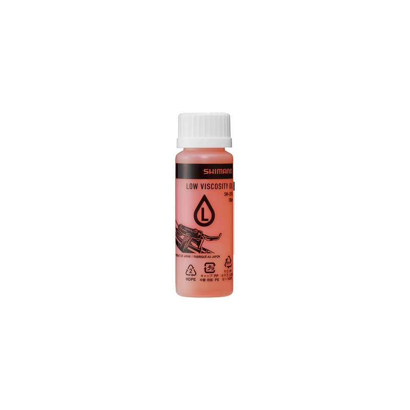 Aceite Shimano Mineral Oil Low Visc 100ml (baja viscosidad)