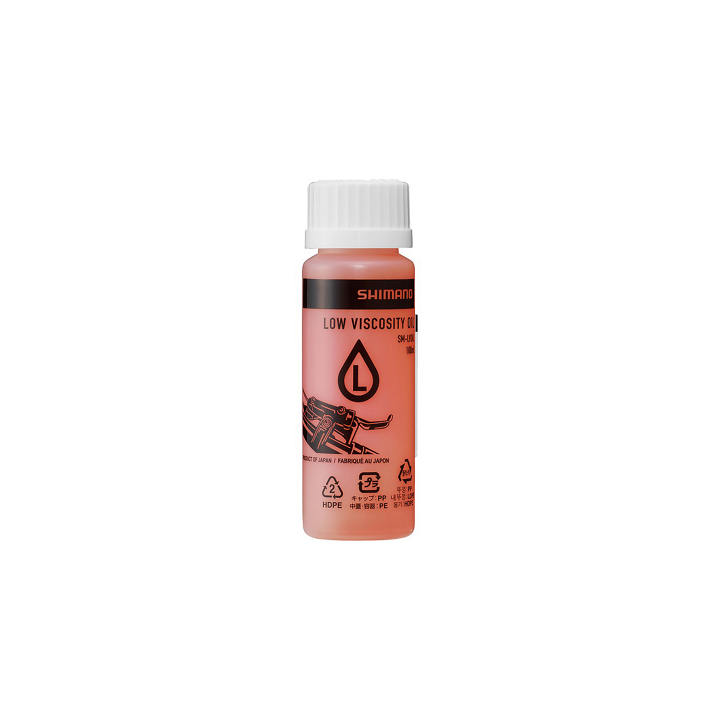 Aceite Shimano Mineral Oil Low Visc 100ml (baja viscosidad)