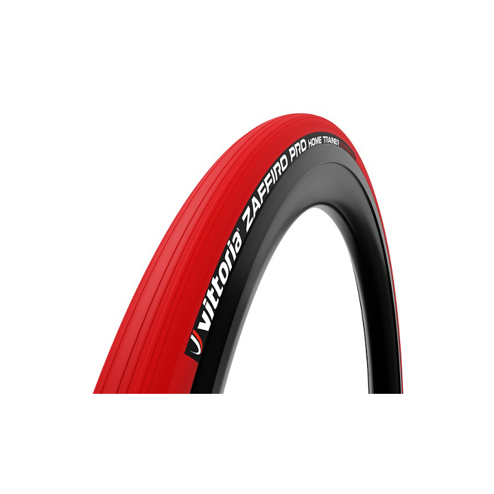 Cubierta rodillo Vittoria Zaffiro Pro Home Trainer Plegable Rojo
