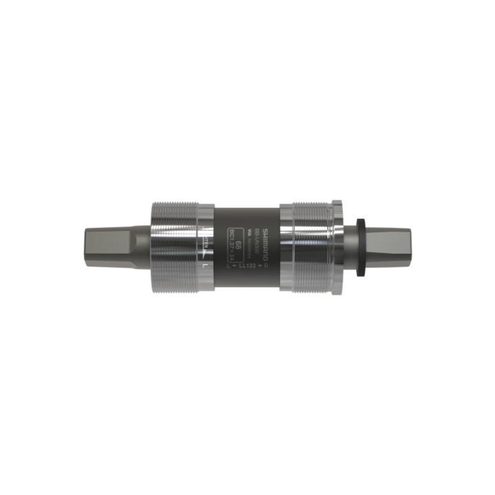 Eje de pedalier BSA 122.5/68mm Shimano BB-UN300 Cuadradillo (D-NL)
