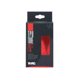TUBO DE TPU - 29X2,20/2,40, VÁLVULA PRESTA 60 MM
