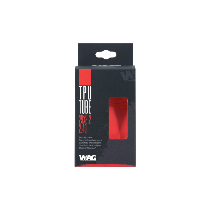 TUBO DE TPU - 29X2,20/2,40, VÁLVULA PRESTA 60 MM