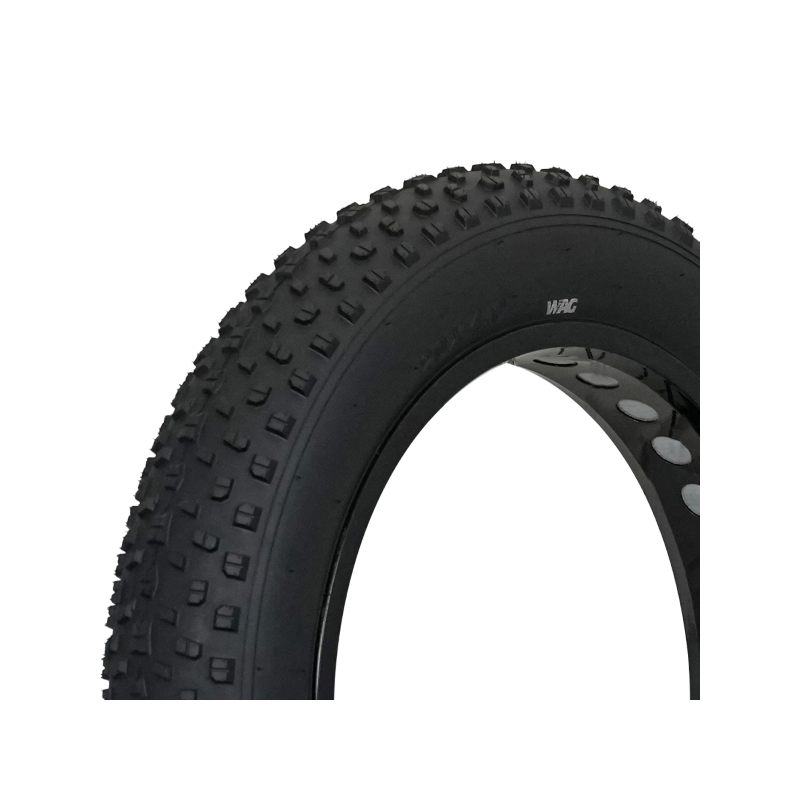 Cubierta Wag FAT KNOBBY - 20X4.00 negro, rígido