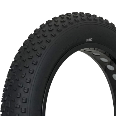 Cubierta Wag FAT KNOBBY - 20X4.00 negro, rígido