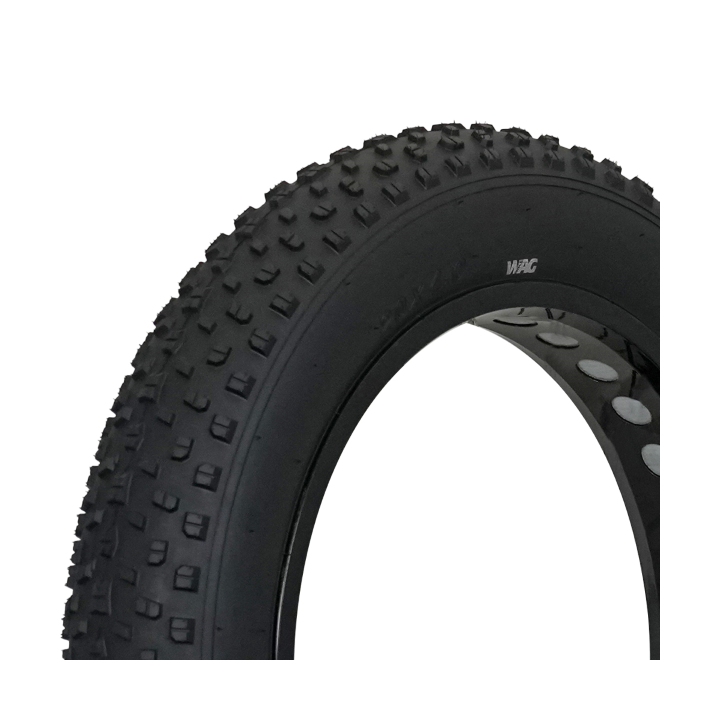 Cubierta Wag FAT KNOBBY - 20X4.00 negro, rígido