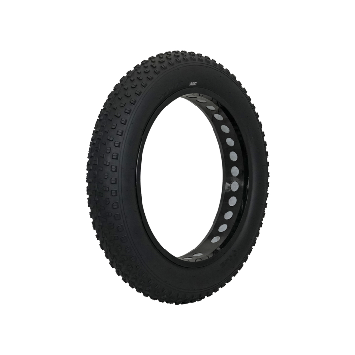 Cubierta Wag FAT KNOBBY - 20X4.00 negro, rígido