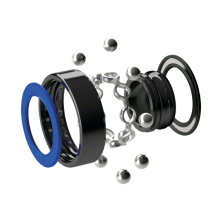 Rodamiento inoxidable Wag 15X24X5