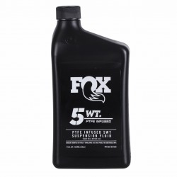 Aceite suspensión Fox Teflón Fluid 5WT 32OZ (946 ML)