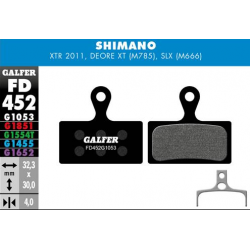 Pastillas de freno Galfer FD452P1053 MTB Standar Shimano XTR, XT